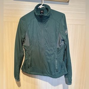 Kuhl The One jacket, veridian blue